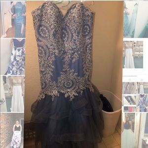 Plus Size Prom dress!